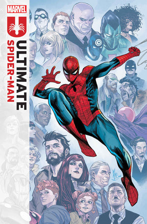 ULTIMATE SPIDER-MAN #24 01/28/2026