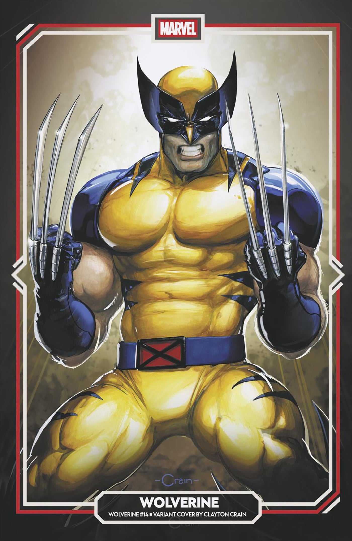 WOLVERINE #14 CLAYTON CRAIN VARIANT 1/07/2026