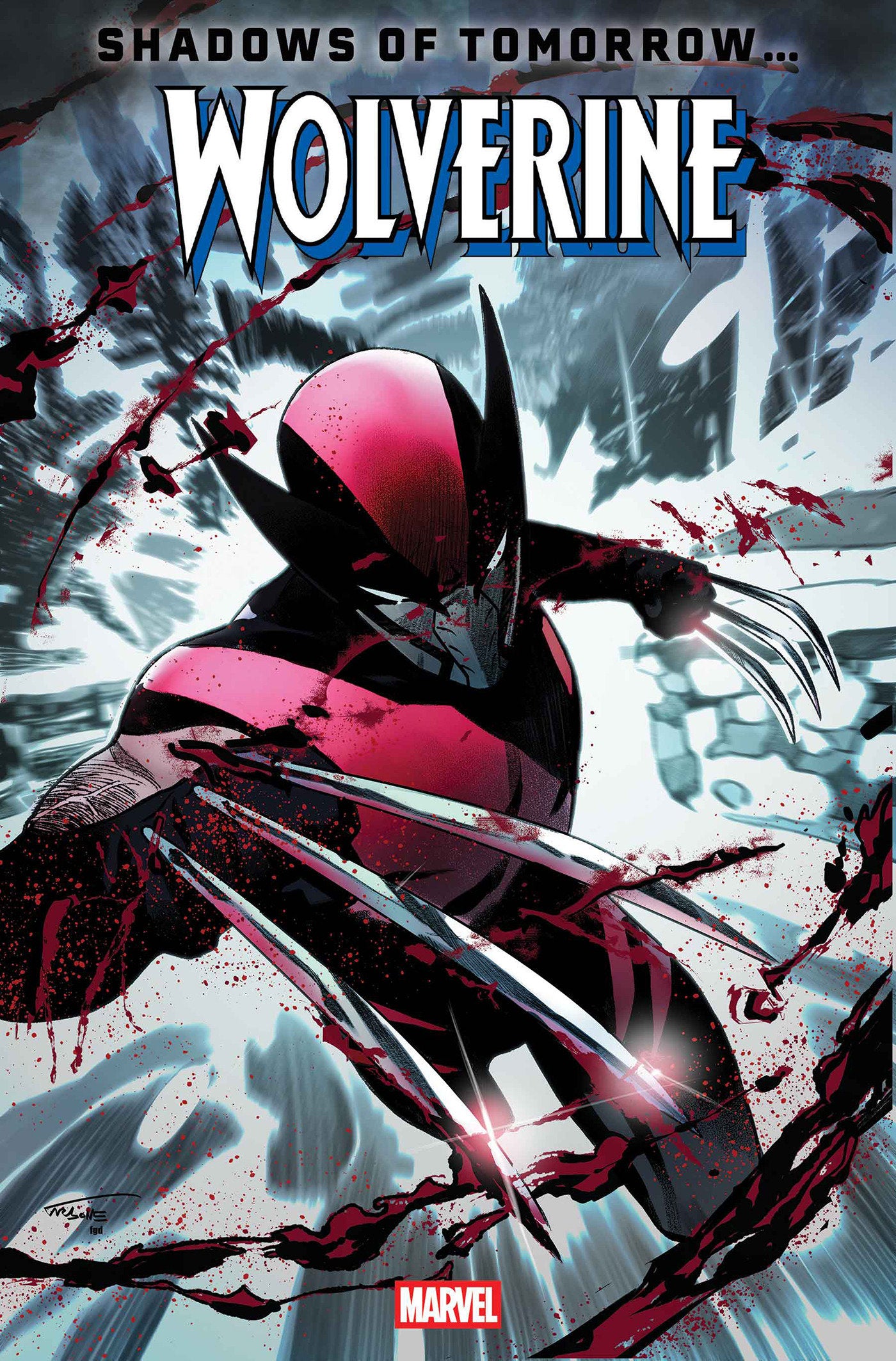 WOLVERINE #18 DOMENICO CARBONE ULTIMATE FAREWELL VARIANT 04/08/2026