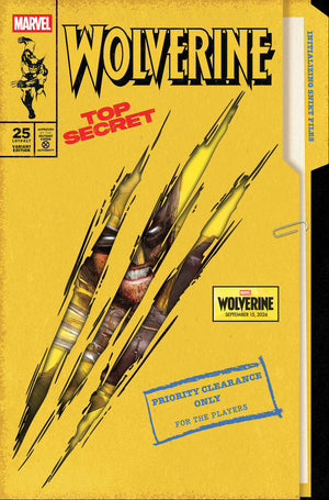 WOLVERINE #25 JOCK WOLVERINE GAME VARIANT 08/12/2026