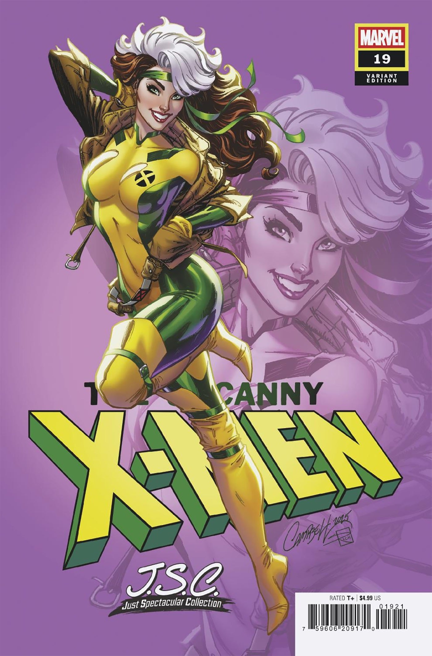 UNCANNY X-MEN #19 J SCOTT CAMPBELL VAR  08/06/2025