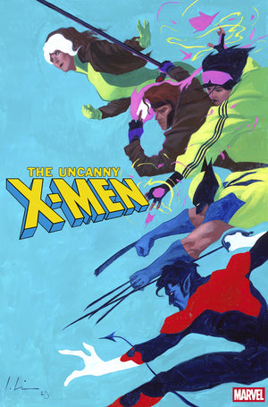 UNCANNY X-MEN #22 JEREMY WILSON 2-PART CONNECTING FOIL VARIANT 1/14/2026