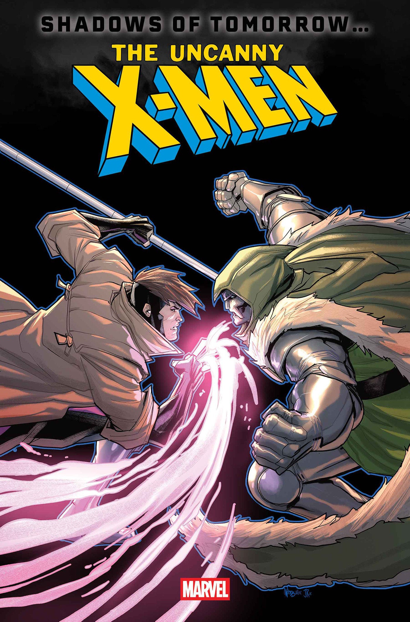 UNCANNY X-MEN #25 PETE WOODS DOOM HOMAGE VARIANT 03/25/2026