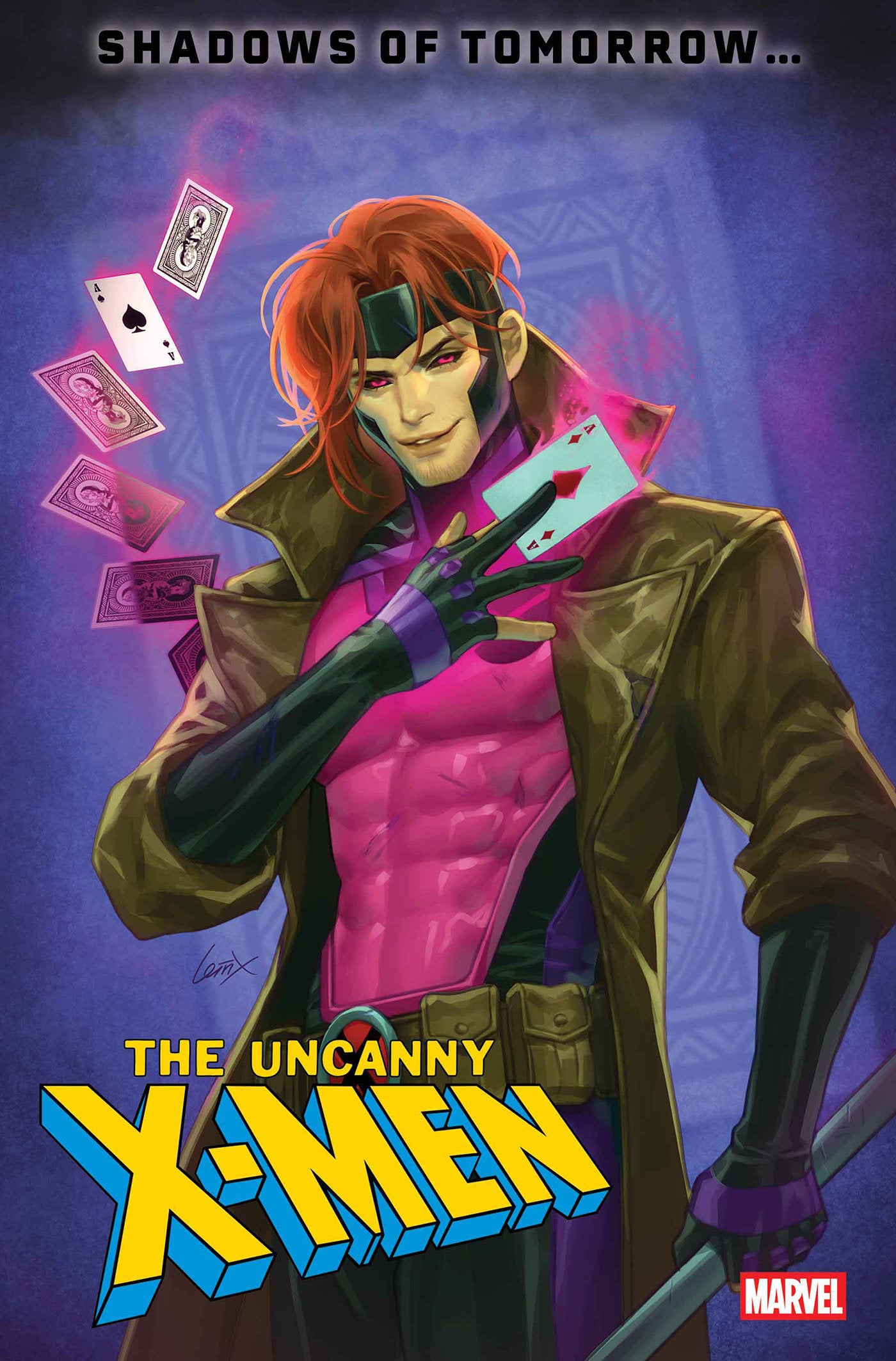UNCANNY X-MEN #27 LEIRIX GAMBIT VARIANT 04/29/2026