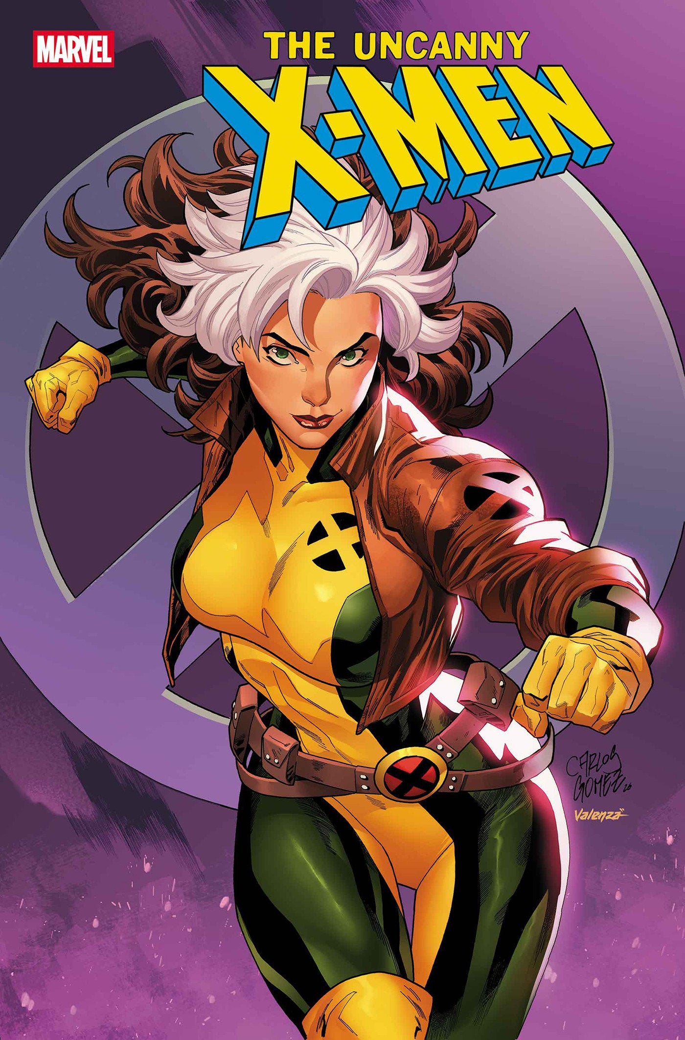 UNCANNY X-MEN #34 CARLOS GOMEZ ROGUE VARIANT 08/19/2026