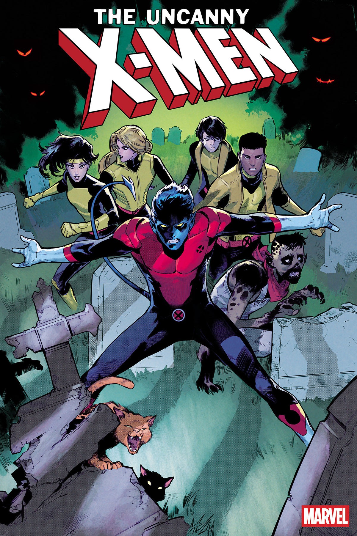 UNCANNY X-MEN #41 COVER A 01/06/2027