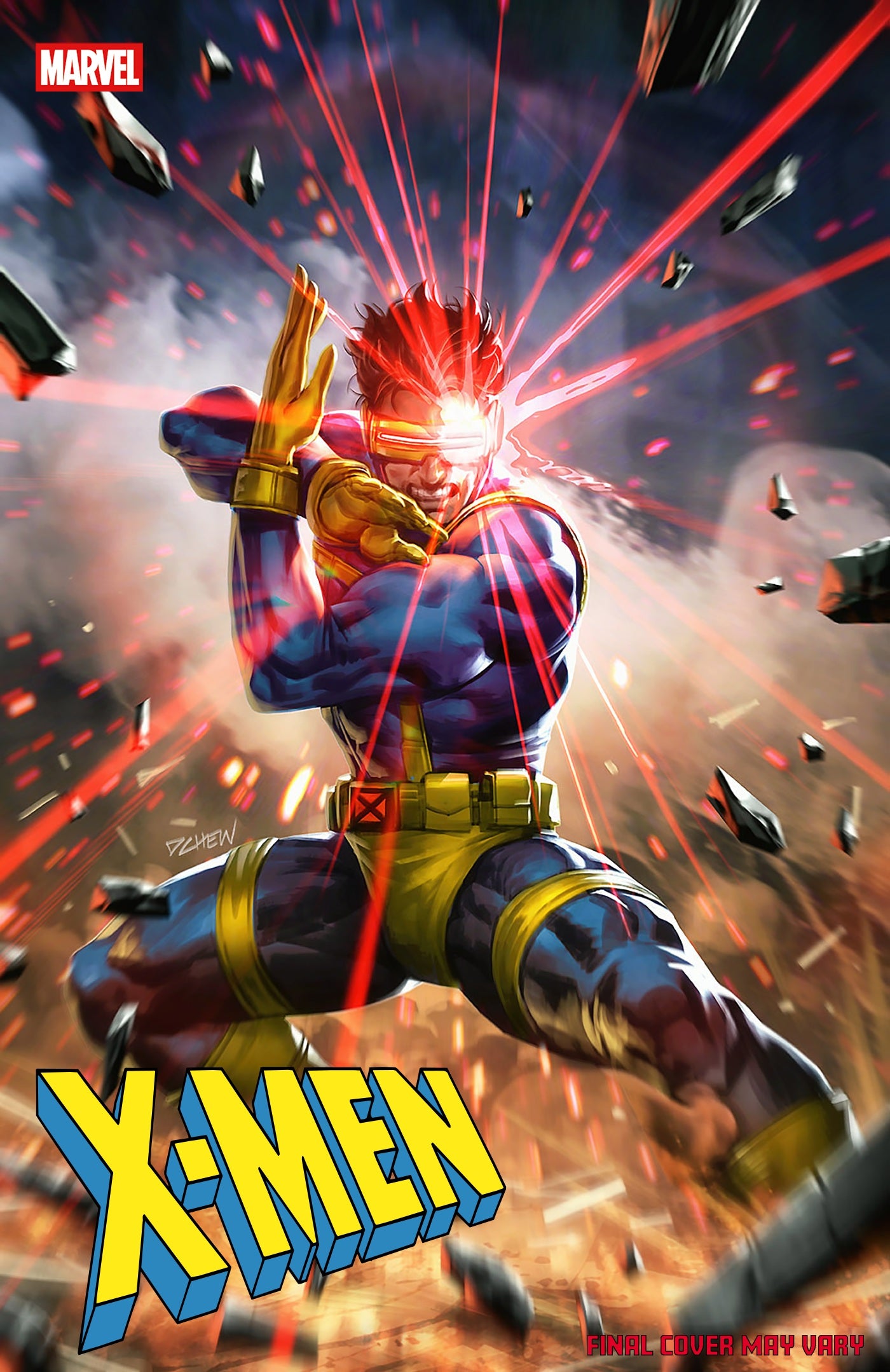 X-MEN #26 DERRICK CHEW CYCLOPS VARIANT 03/04/2026