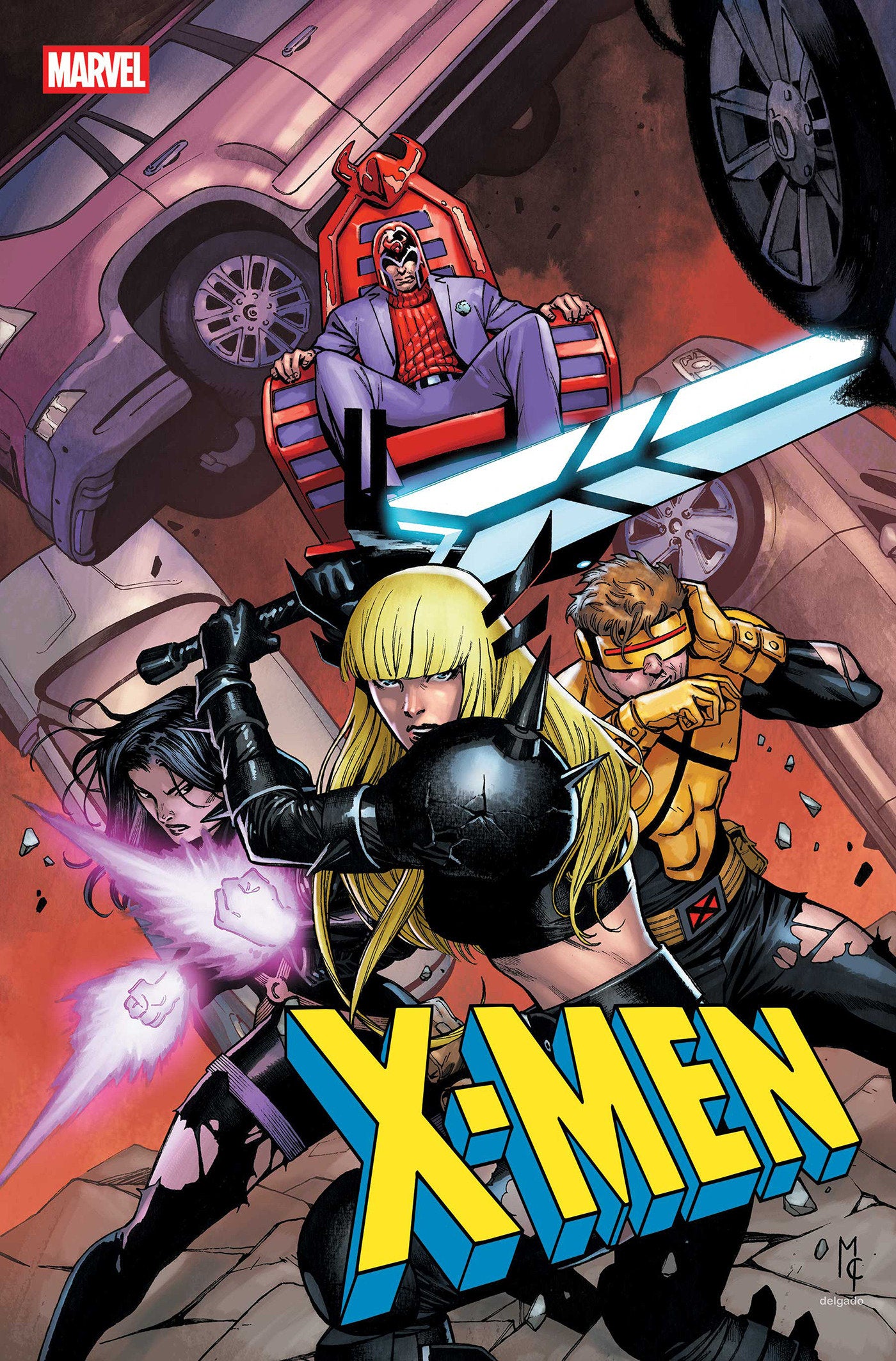 X-MEN #29 MARTIN COCCOLO VARIANT 05/06/2026