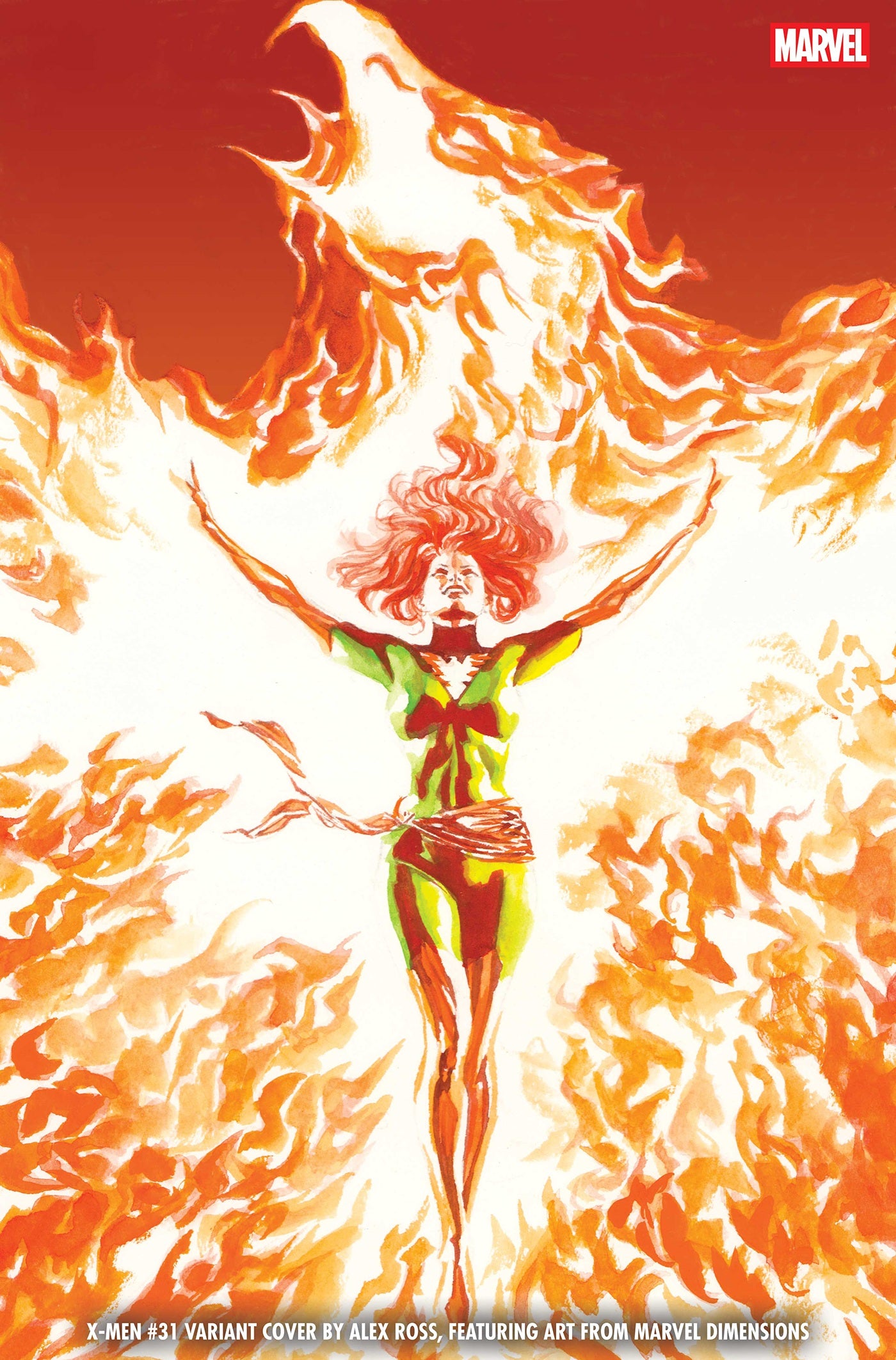 X-MEN #31 ALEX ROSS MARVEL DIMENSIONS VARIANT 06/10/2026