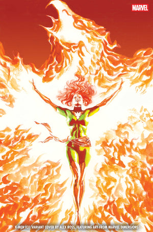 X-MEN #31 ALEX ROSS MARVEL DIMENSIONS VARIANT 06/10/2026