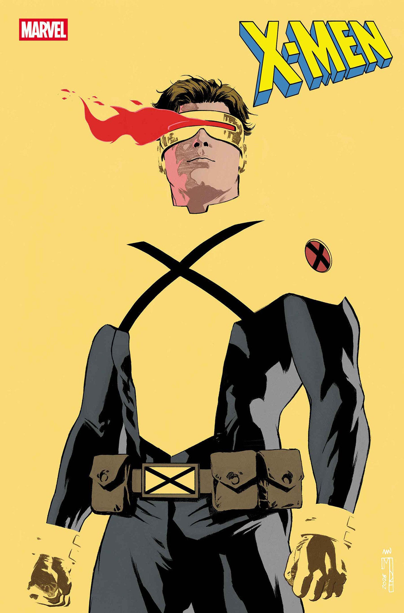 X-MEN #33 MATTEO DELLA FONTE VARIANT 07/15/2026