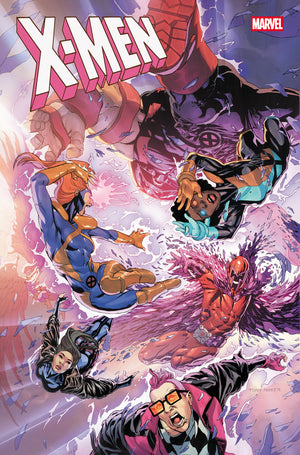 X-MEN #43 TONY PARKER VARIANT 12/23/2026