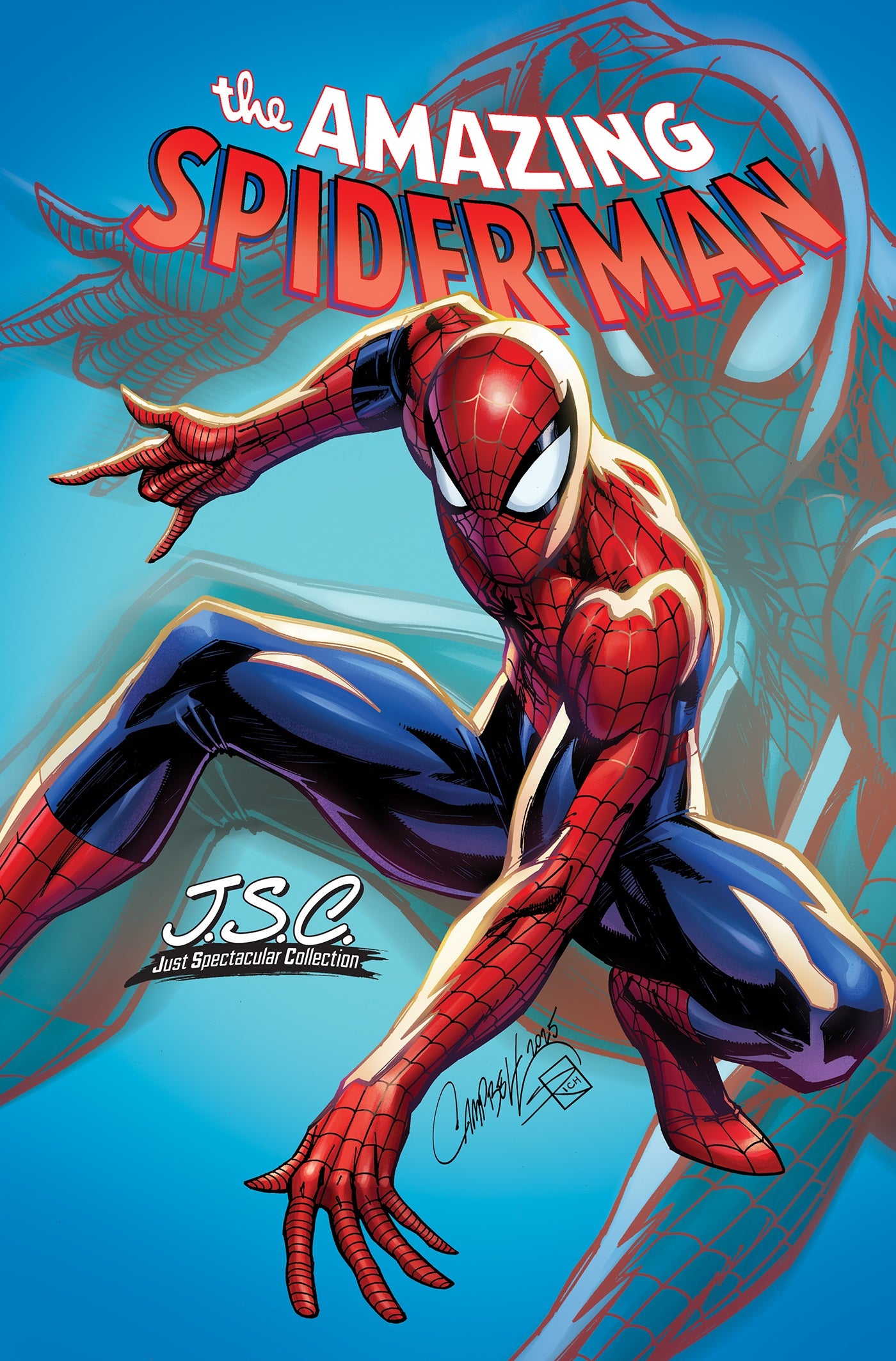 AMAZING SPIDER-MAN #10 J SCOTT CAMPBELL VAR 8/20/2025