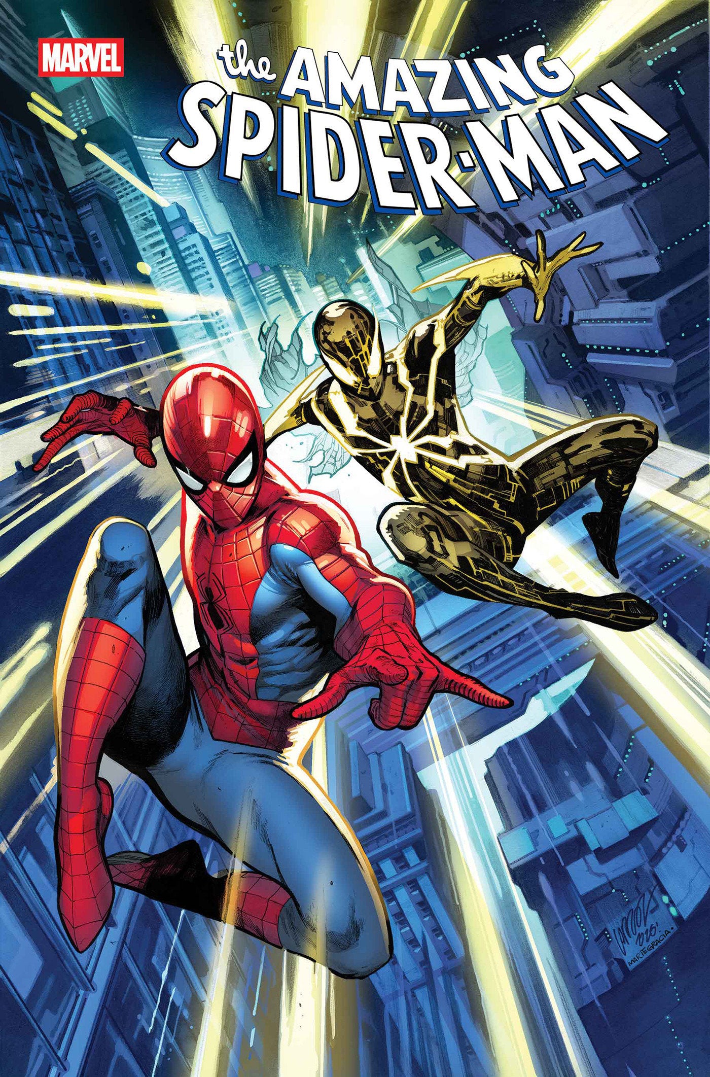 AMAZING SPIDER-MAN #11 09/03/2025