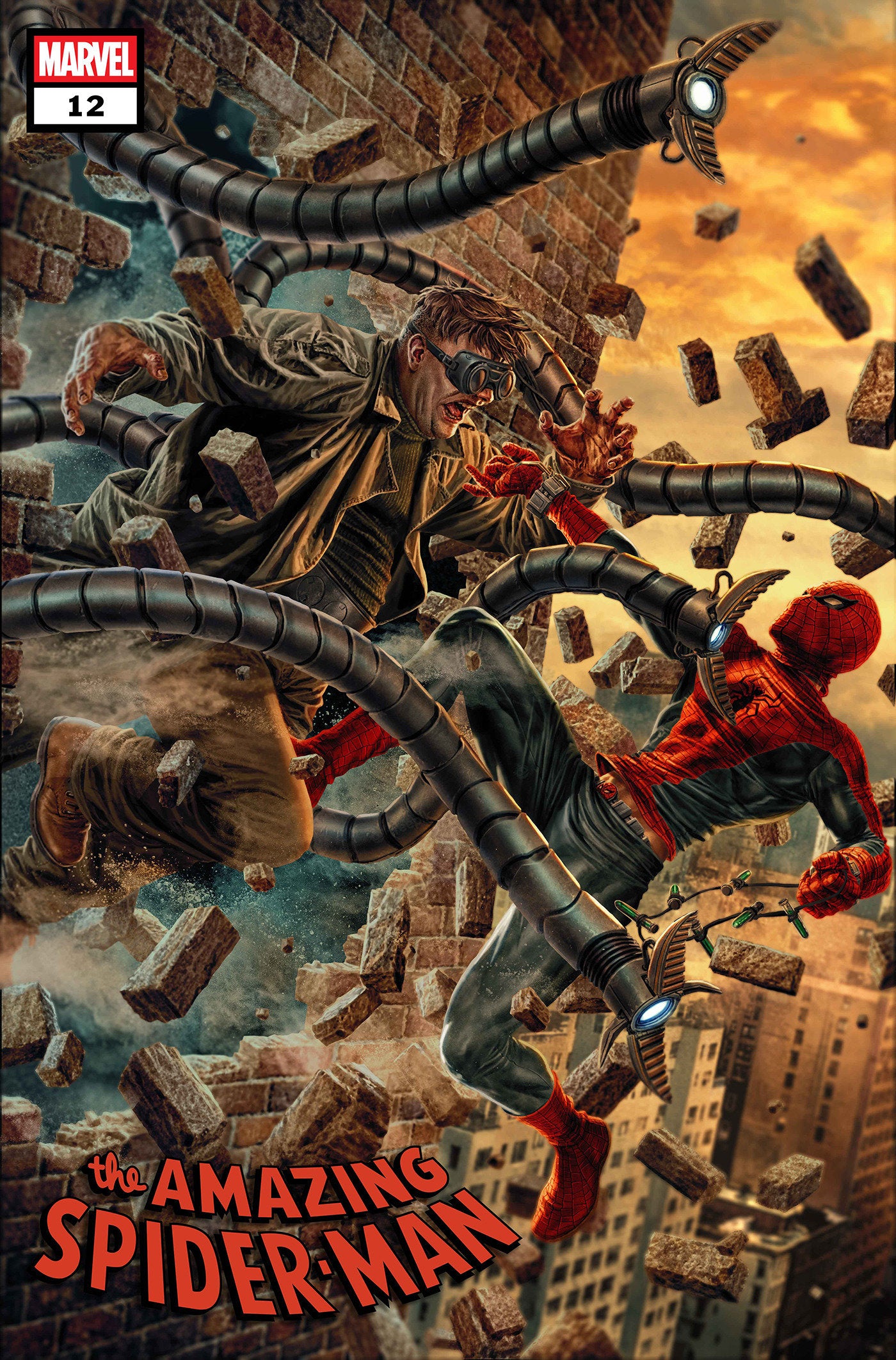 AMAZING SPIDER-MAN #12 LEE BERMEJO AMAZING VISIONS VARIANT 09/17/2025