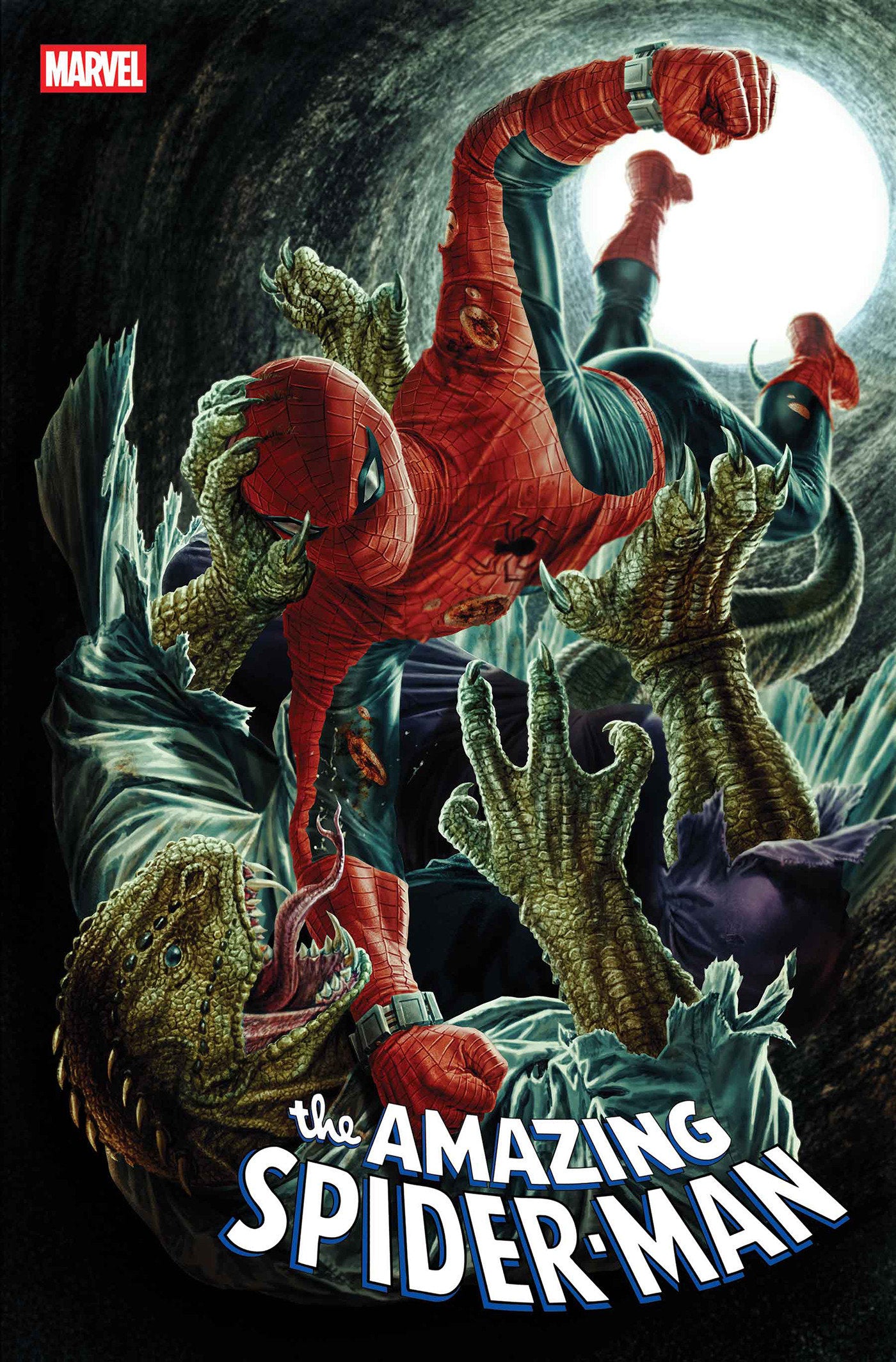 AMAZING SPIDER-MAN #13 LEE BERMEJO AMAZING VISIONS VARIANT 10/01/25