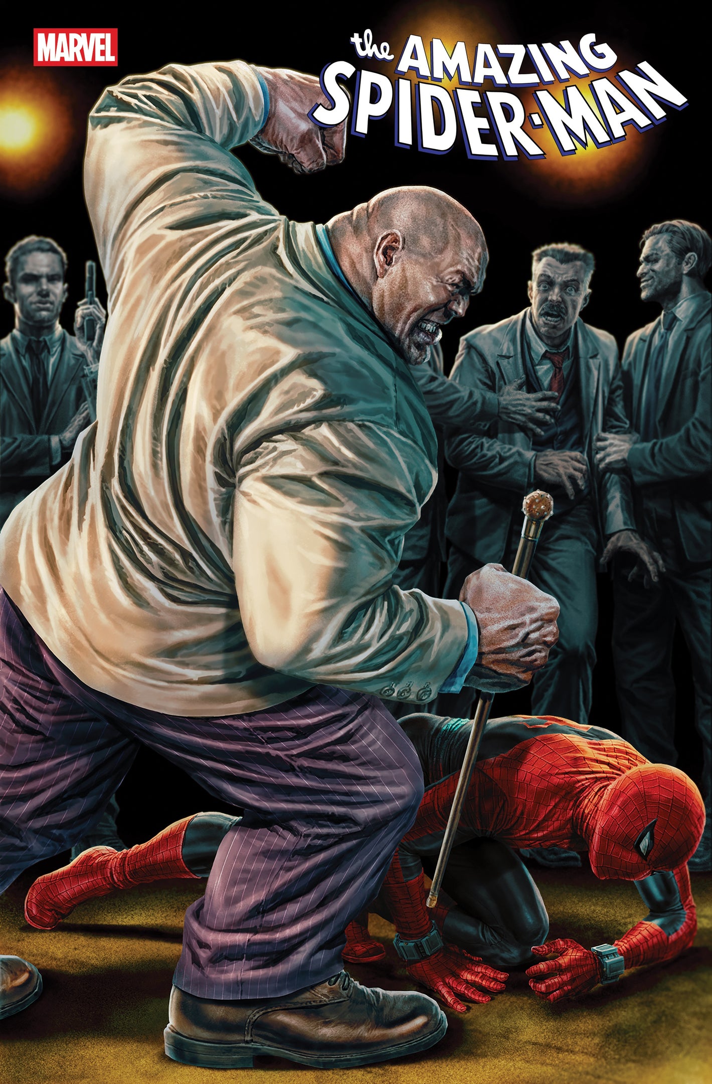 AMAZING SPIDER-MAN #16 LEE BERMEJO AMAZING VISIONS VARIANT 11/19/2025