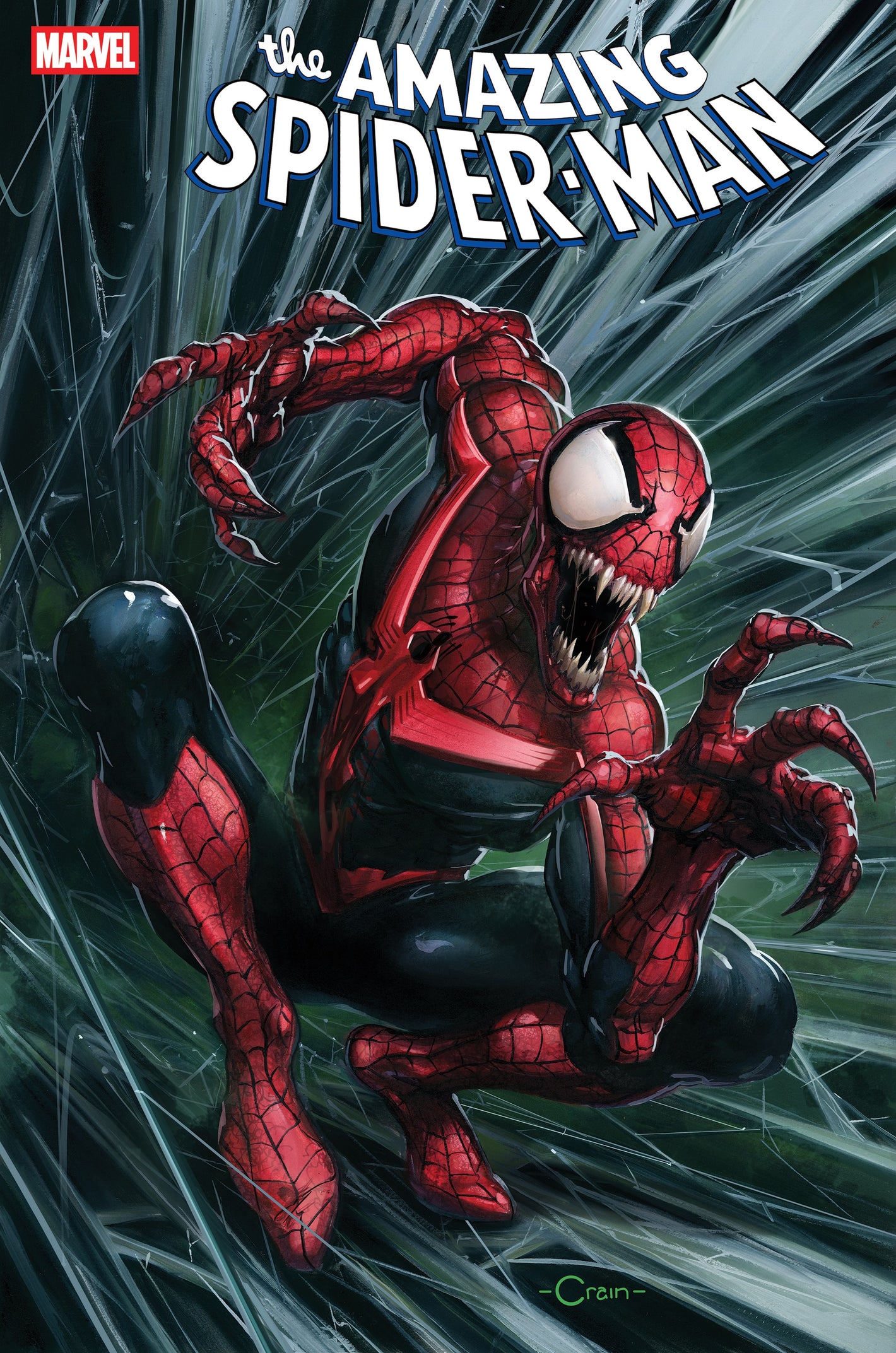AMAZING SPIDER-MAN #17 CLAYTON CRAIN KNULLIFIED VARIANT 12/10/2025