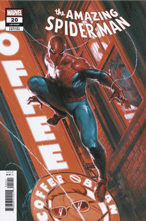 AMAZING SPIDER-MAN #20 GABRIELE DELL'OTTO VARIANT 01/21/26