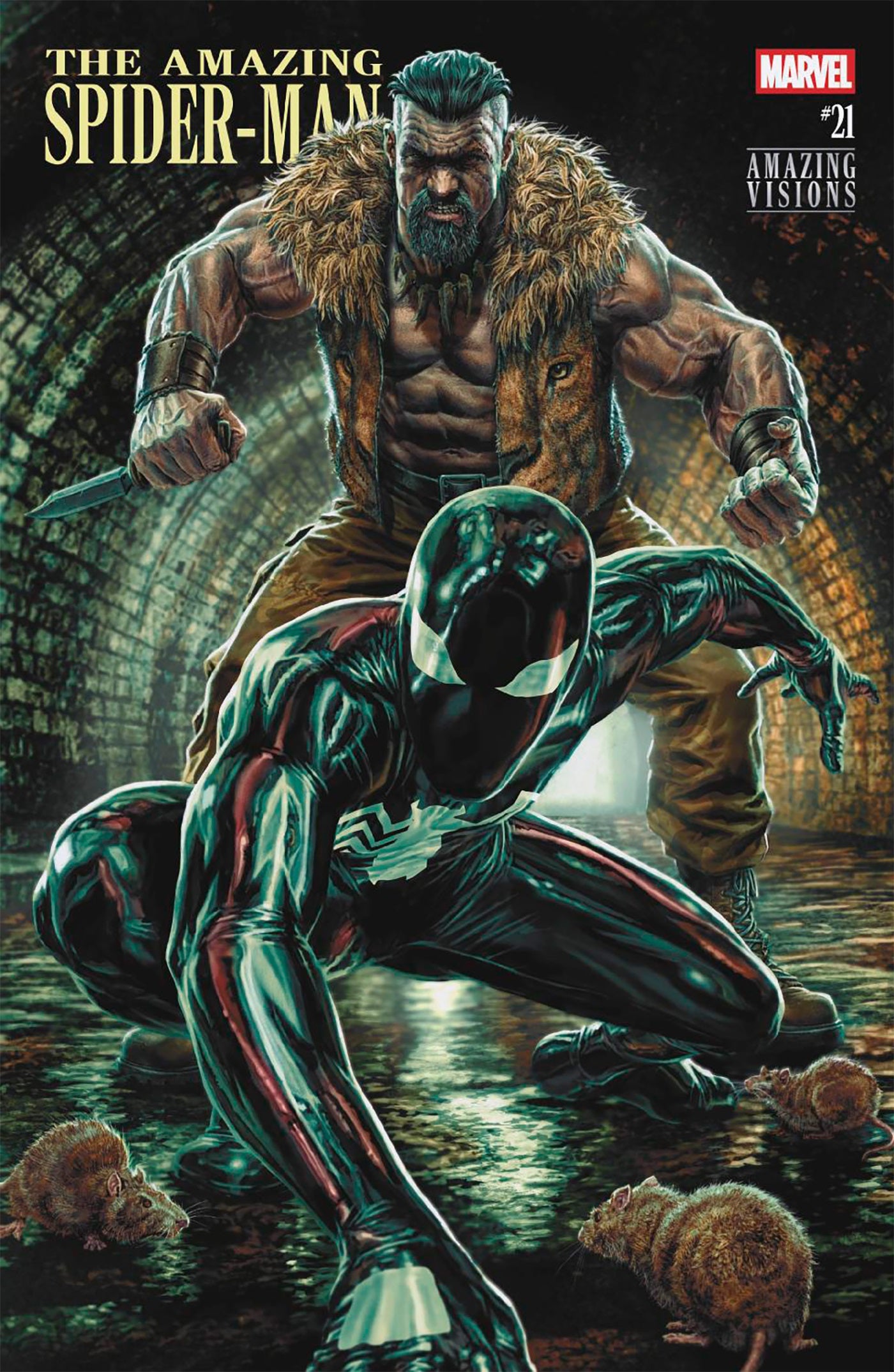 AMAZING SPIDER-MAN #21 LEE BERMEJO AMAZING VISIONS VARIANT 02/04/2026