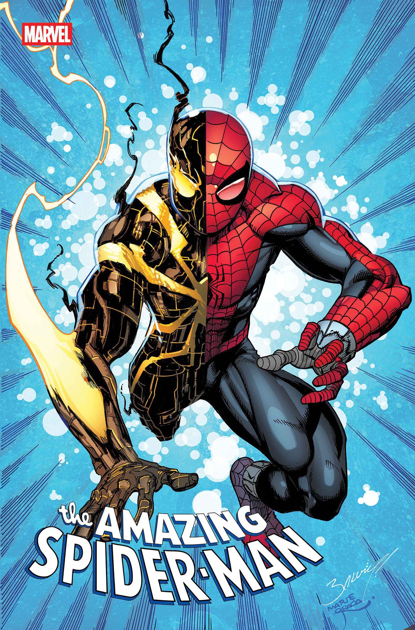 AMAZING SPIDER-MAN #22 02/18/2026