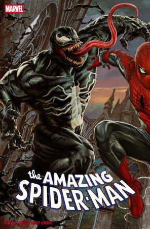 AMAZING SPIDER-MAN #23 LEE BERMEJO AMAZING VISIONS VARIANT [DS] 03/04/2026