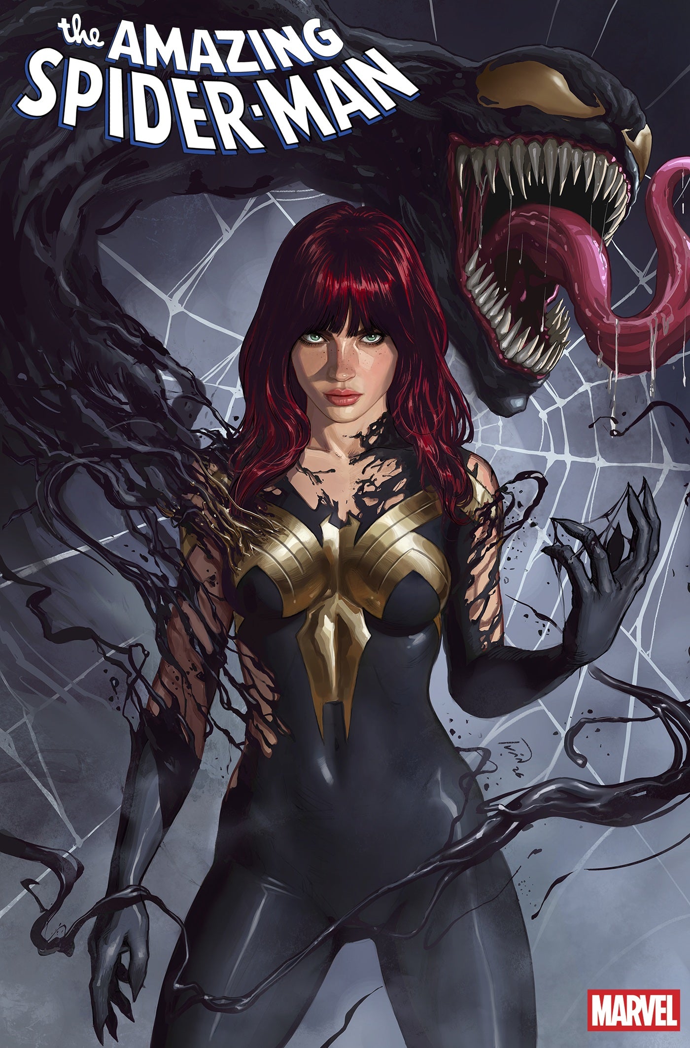 AMAZING SPIDER-MAN #23 IVAN TALAVERA VENOM VARIANT [DS] 03/04/2026