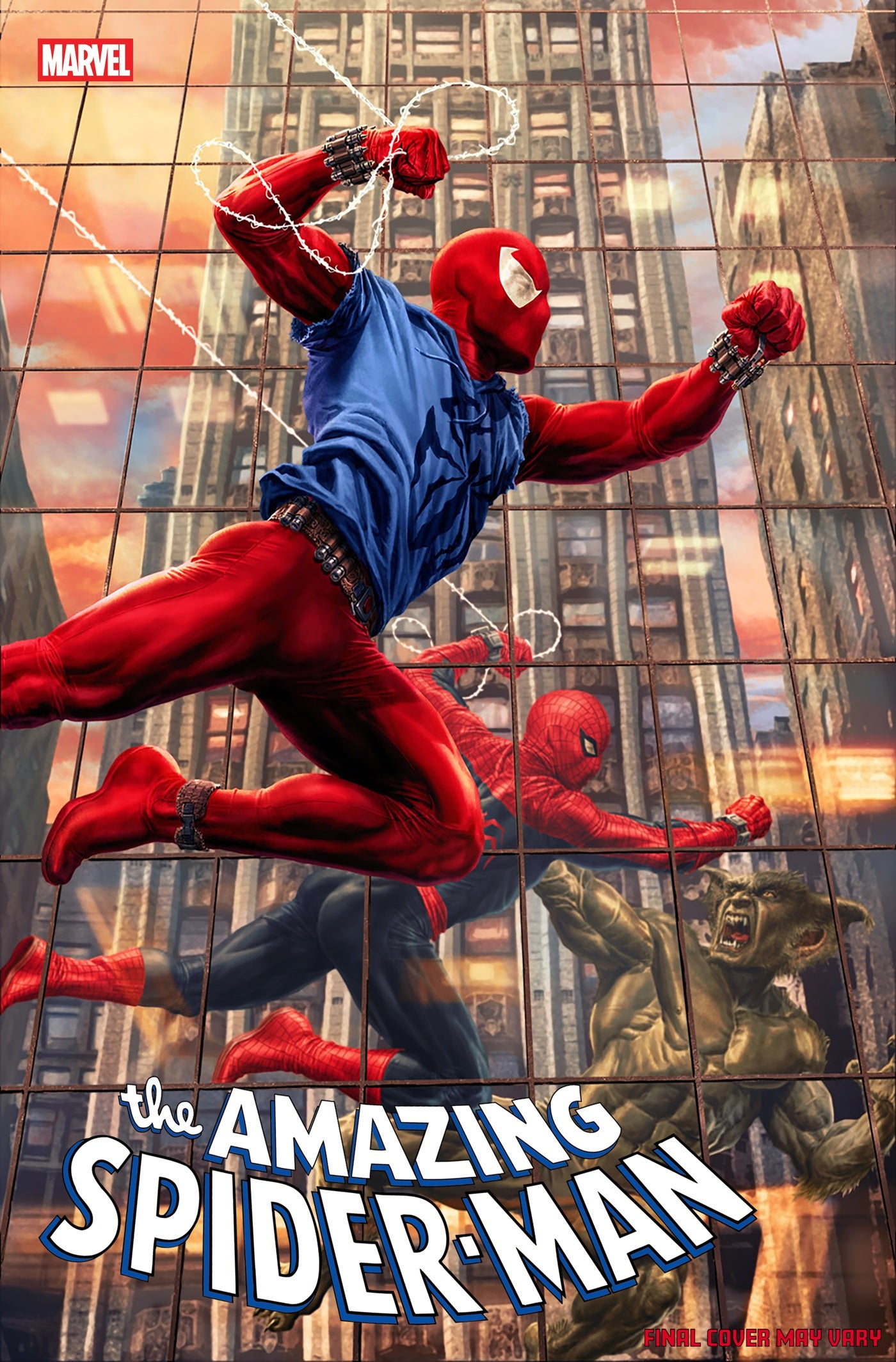 AMAZING SPIDER-MAN #25 LEE BERMEJO AMAZING VISIONS VARIANT [DS] 03/25/2026