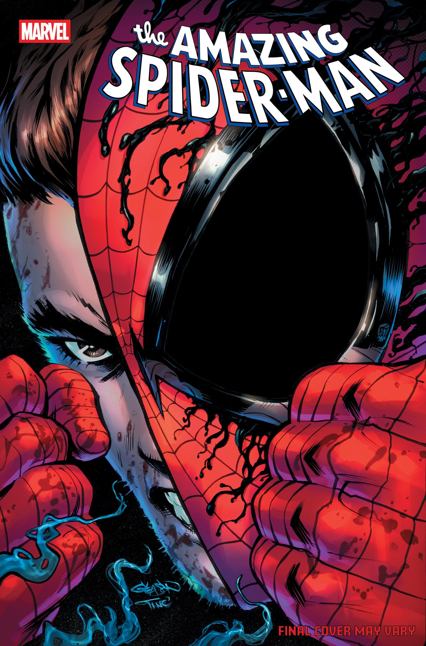 AMAZING SPIDER-MAN #25 PATRICK GLEASON FOIL VARIANT [DS] 03/25/2026