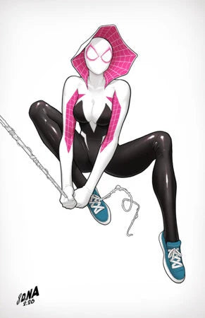AMAZING SPIDER-MAN #26 1/50 DAVID NAKAYAMA VIRGIN VARIANT
