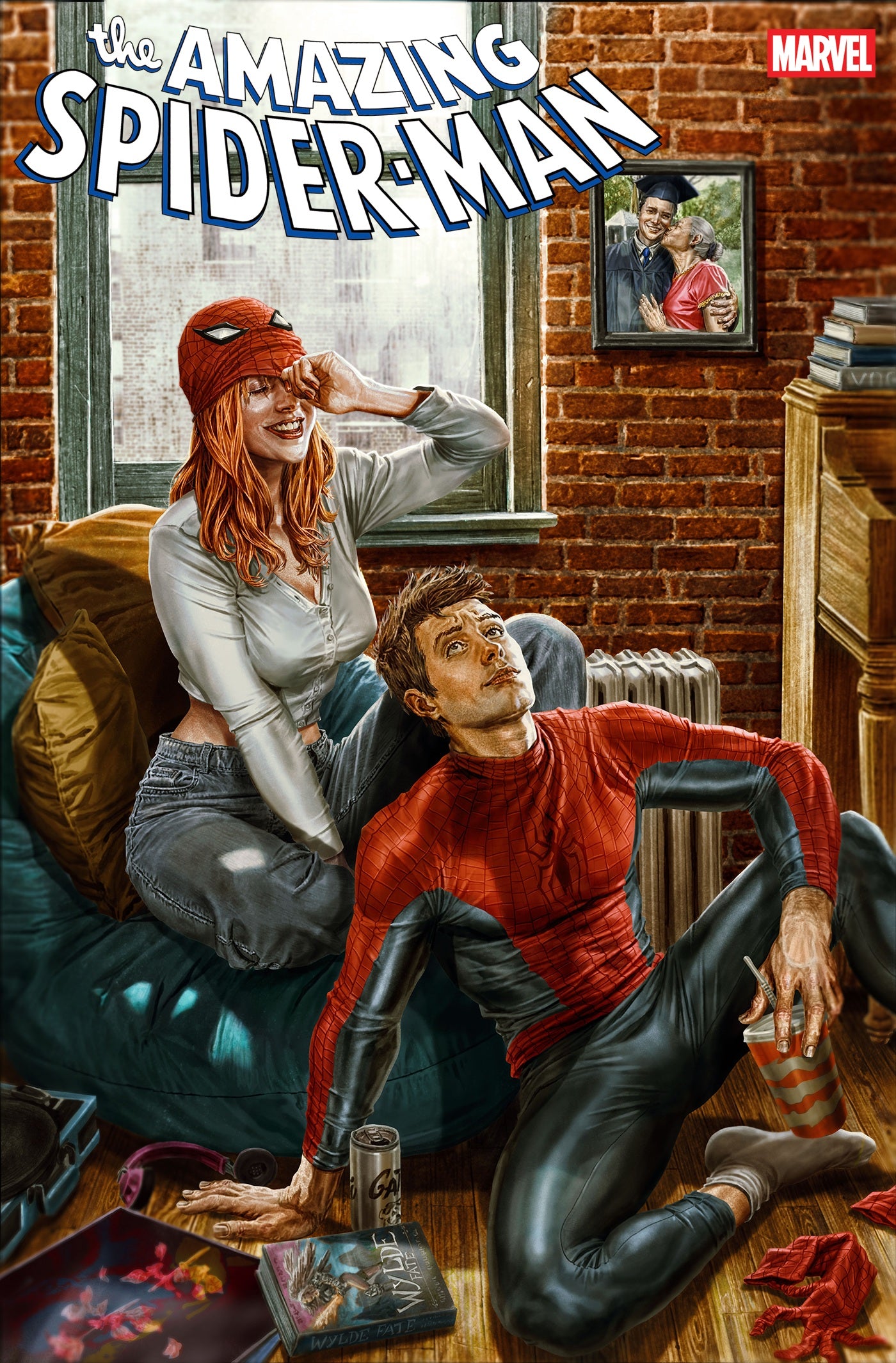 AMAZING SPIDER-MAN #27 LEE BERMEJO AMAZING VISIONS VARIANT [DS] 04/22/2026