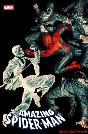 AMAZING SPIDER-MAN #28 LEE BERMEJO AMAZING VISIONS VARIANT 05/06/2026