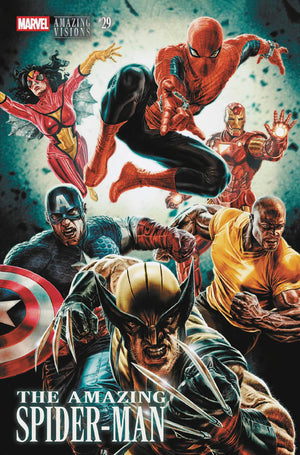 AMAZING SPIDER-MAN #29 LEE BERMEJO AMAZING VISIONS VARIANT 05/20/2026