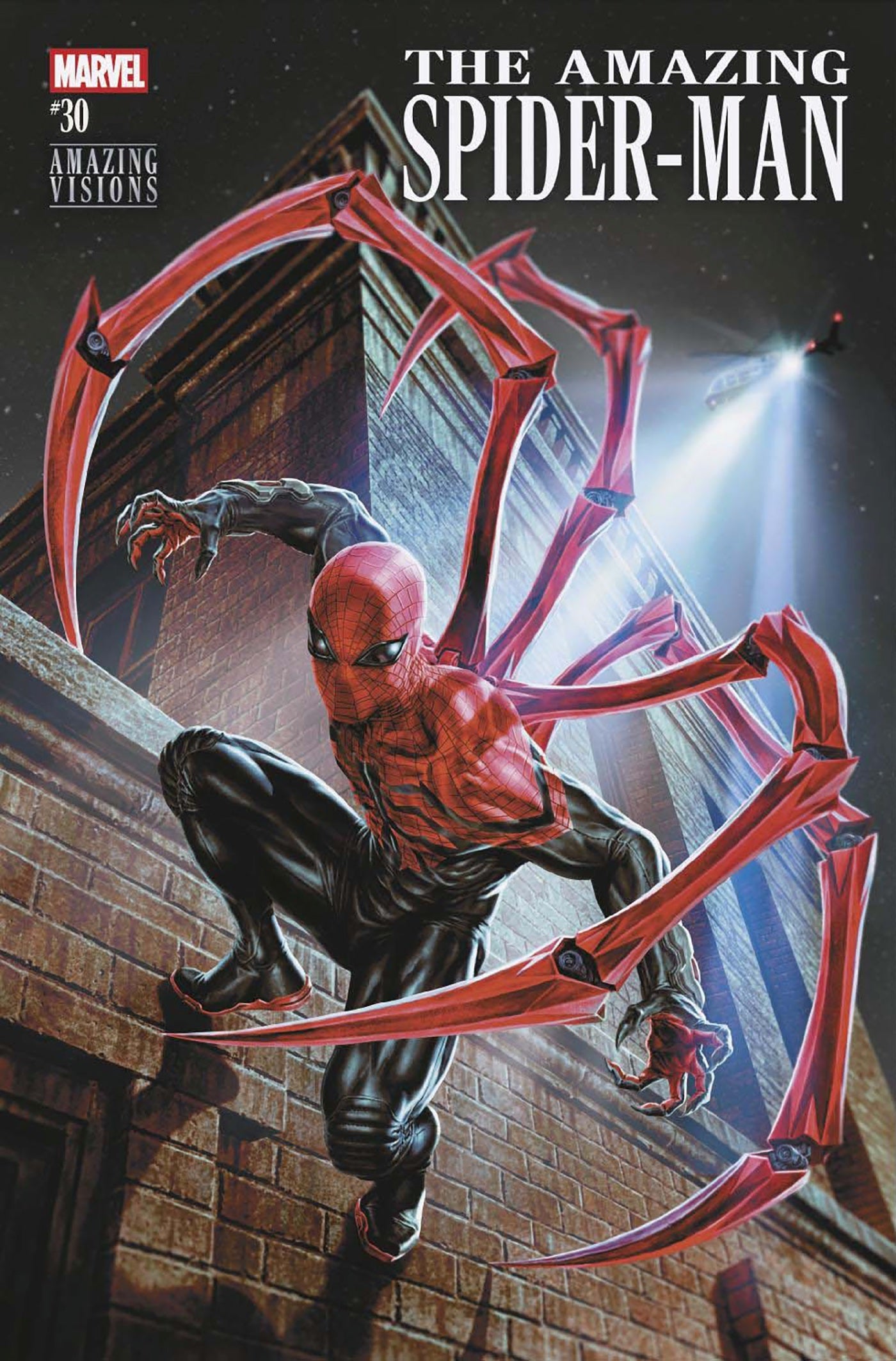 AMAZING SPIDER-MAN #30 LEE BERMEJO AMAZING VISIONS VARIANT 06/03/2026