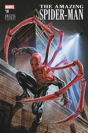 AMAZING SPIDER-MAN #30 LEE BERMEJO AMAZING VISIONS VARIANT 06/03/2026