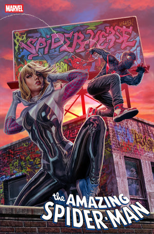 AMAZING SPIDER-MAN #31 LEE BERMEJO AMAZING VISIONS VARIANT 06/17/2026