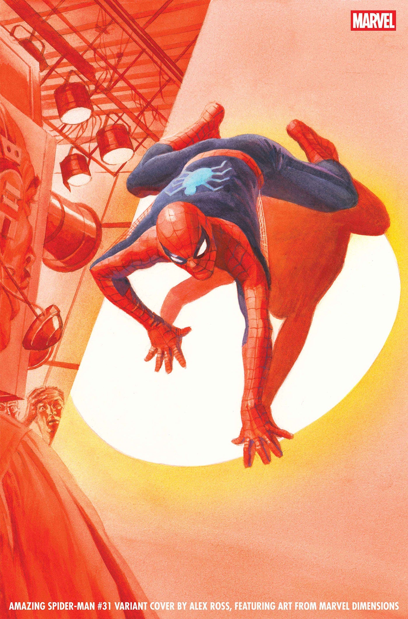 AMAZING SPIDER-MAN #31 ALEX ROSS MARVEL DIMENSIONS VARIANT 06/17/2026