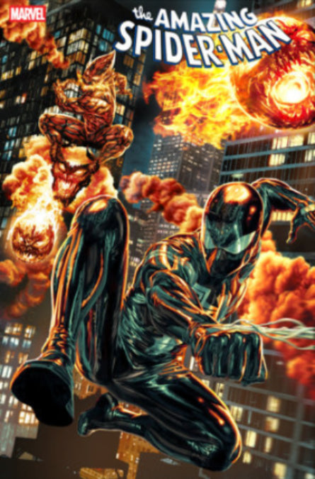 AMAZING SPIDER-MAN #32 LEE BERMEJO AMAZING VISIONS VARIANT 07/01/2026