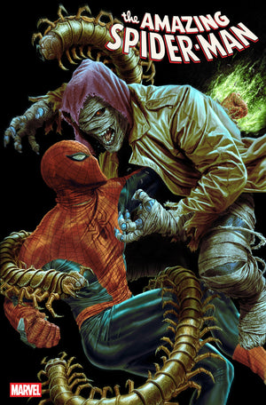 AMAZING SPIDER-MAN #33 LEE BERMEJO AMAZING VISIONS VARIANT 07/22/2026