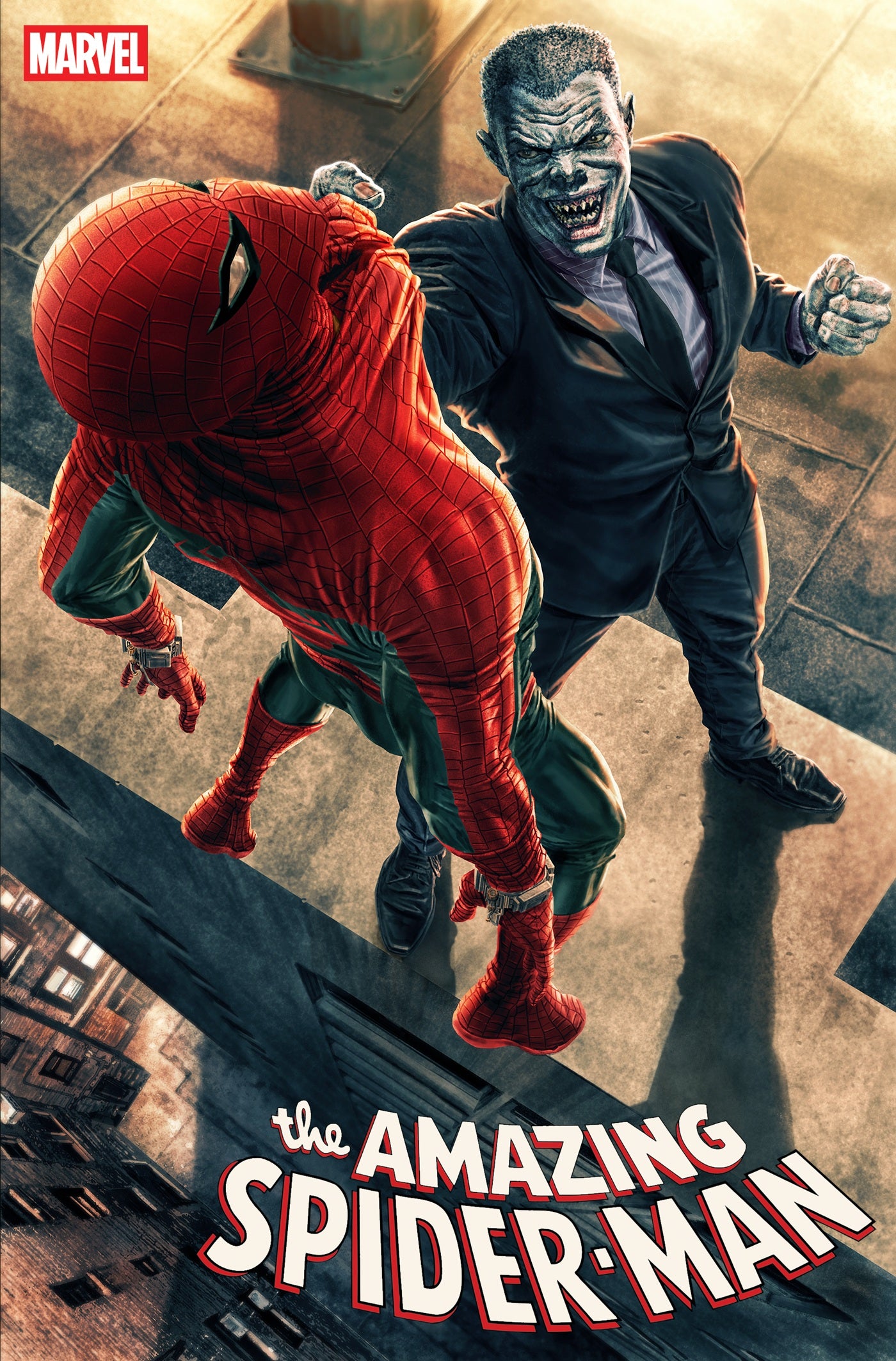 AMAZING SPIDER-MAN #34 LEE BERMEJO AMAZING VISIONS VARIANT 08/05/2026