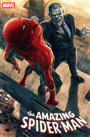 AMAZING SPIDER-MAN #34 LEE BERMEJO AMAZING VISIONS VARIANT 08/05/2026