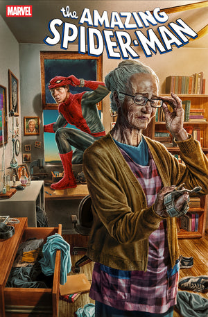 AMAZING SPIDER-MAN #35 LEE BERMEJO AMAZING VISIONS VARIANT 08/26/2026
