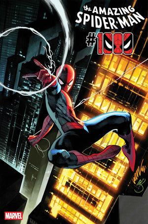 AMAZING SPIDER-MAN #1000 MAIN COVER PEPE LARRAZ 09/16/2026