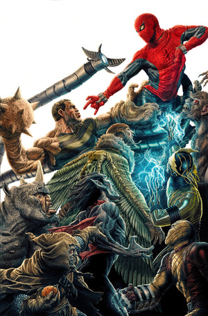 AMAZING SPIDER-MAN #1000 1/100 LEE BERMEJO AMAZING VISIONS VIRGIN VARIANT 09/16/2026