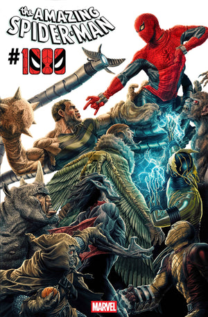 AMAZING SPIDER-MAN #1000 LEE BERMEJO AMAZING VISIONS VARIANT 09/16/2026
