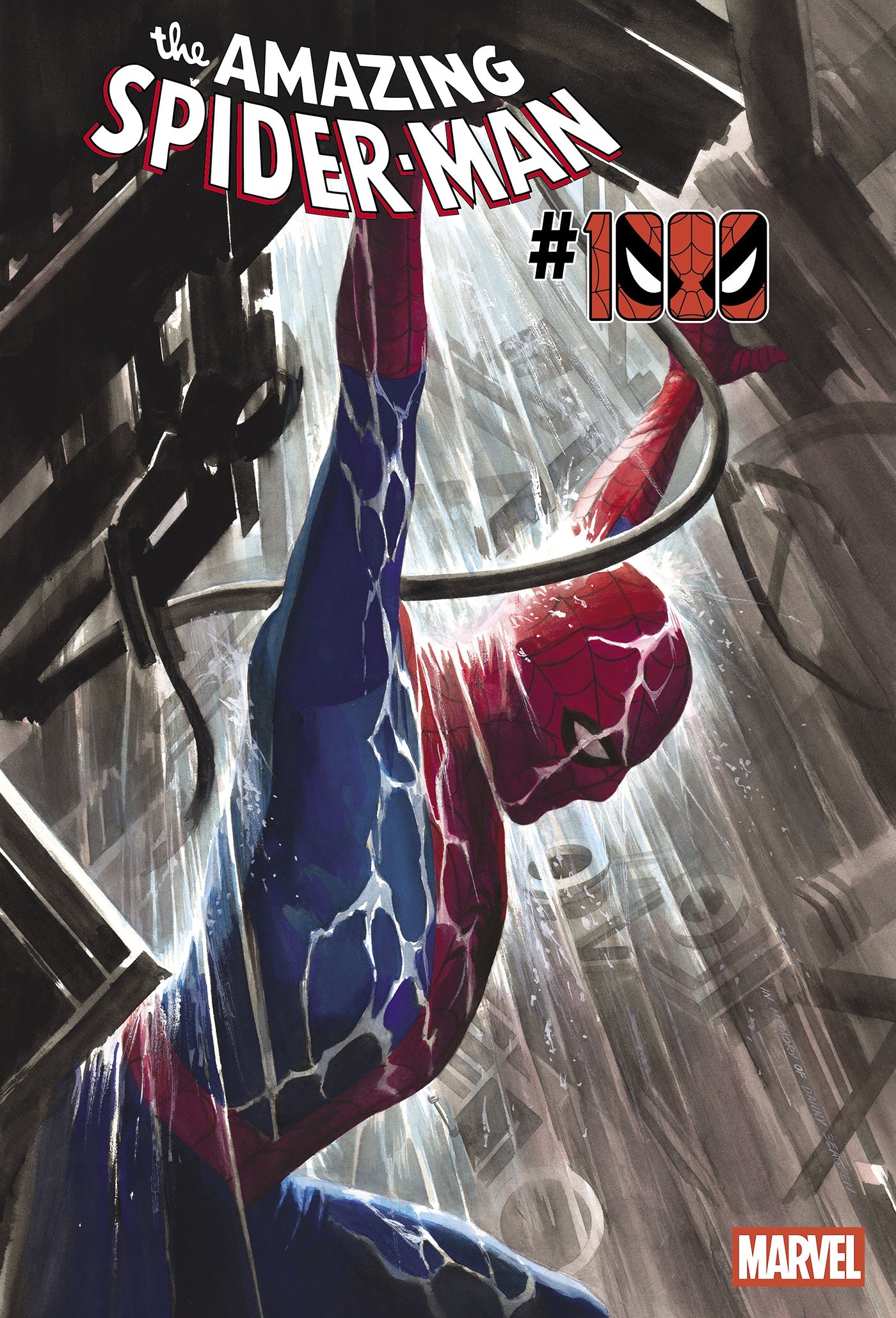AMAZING SPIDER-MAN #1000 ALEX ROSS VARIANT 09/16/2026