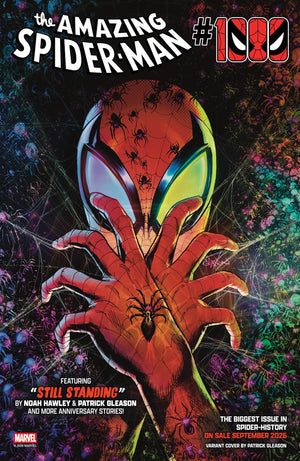 AMAZING SPIDER-MAN #1000 PATRICK GLEASON WEB-HEAD VARIANT 09/16/2026