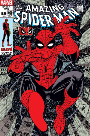 AMAZING SPIDER-MAN #1000 1/25 ERIK LARSEN VARIANT 09/16/2026