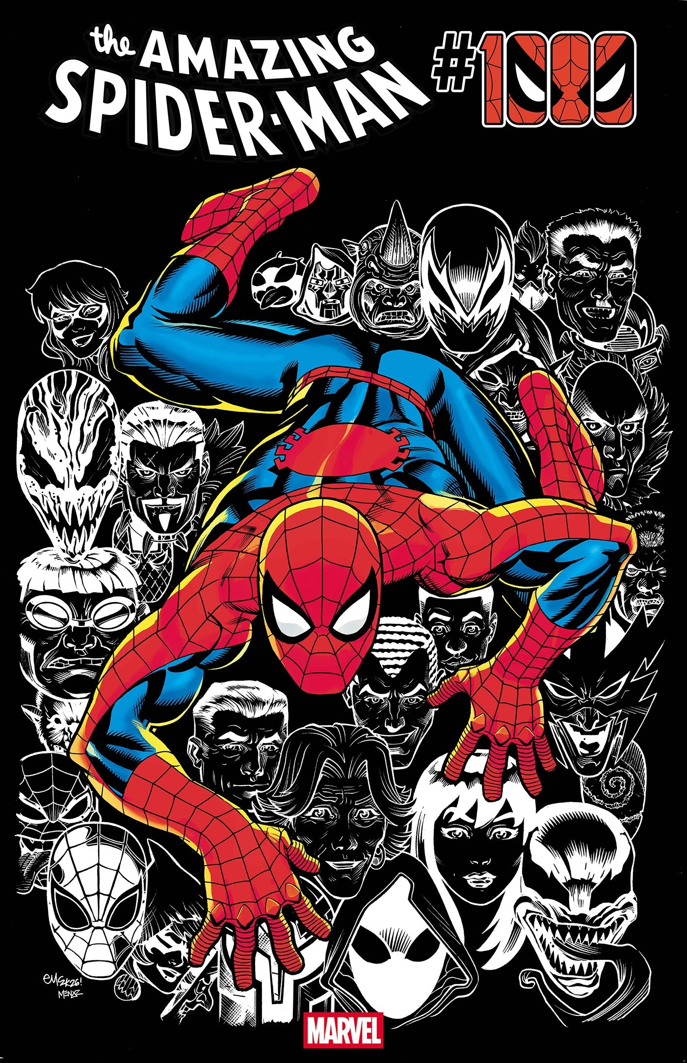 AMAZING SPIDER-MAN #1000 ED MCGUINNESS FOIL VARIANT 09/16/2026