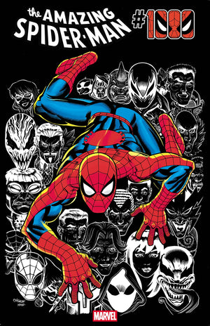 AMAZING SPIDER-MAN #1000 ED MCGUINNESS FOIL VARIANT 09/16/2026